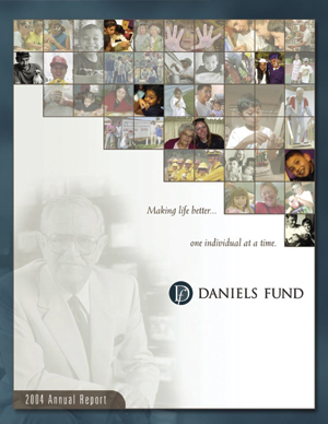 2004 Annual Report cover