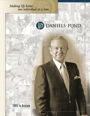 2005 Annual Report cover