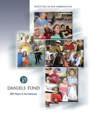 2007 Annual Report cover