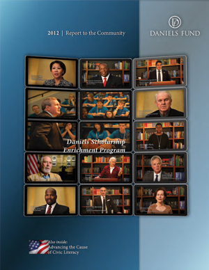 2012 Annual Report cover