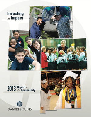 2013 Annual Report cover