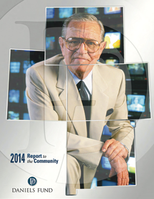 2014 Annual Report cover