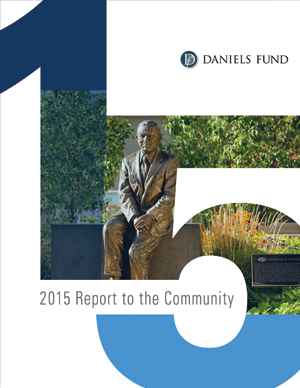 2014 Annual Report cover