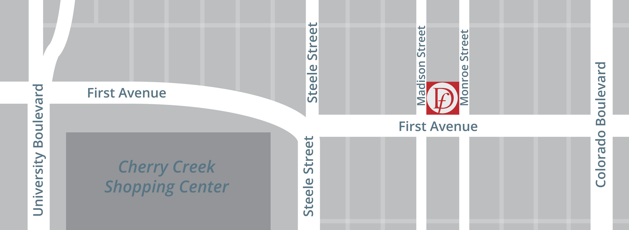 Daniels Fund map