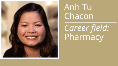 Anh Tu Chacon Scholar Video Profile screenshot