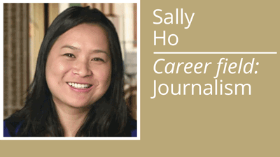 Sally Ho Scholar Video Profile screenshot