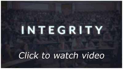 A Life of Integrity video preview