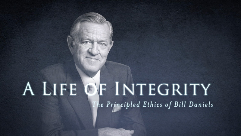 A Life of Integrity video screenshot
