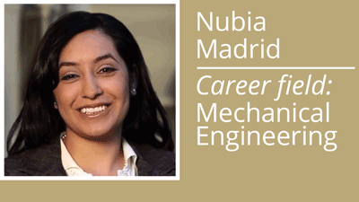 Nubia Madrid Scholar Video Profile screenshot