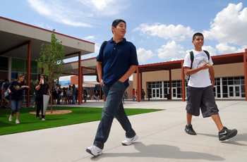 image of New Mexico students