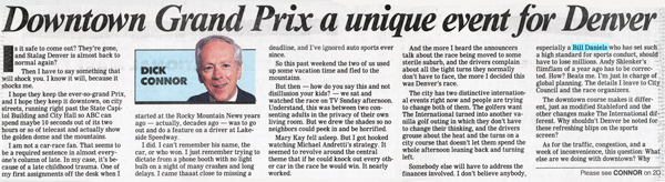 Grand Prix article