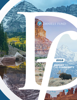 2018 Annual Report Cover