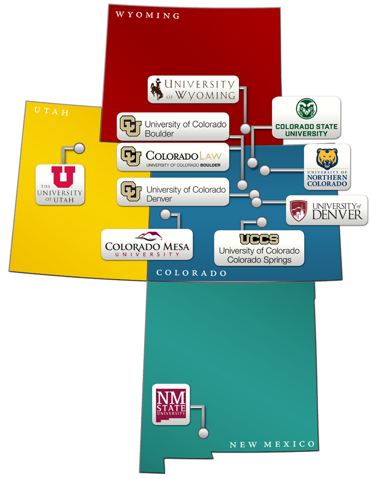Ethics Consortium map