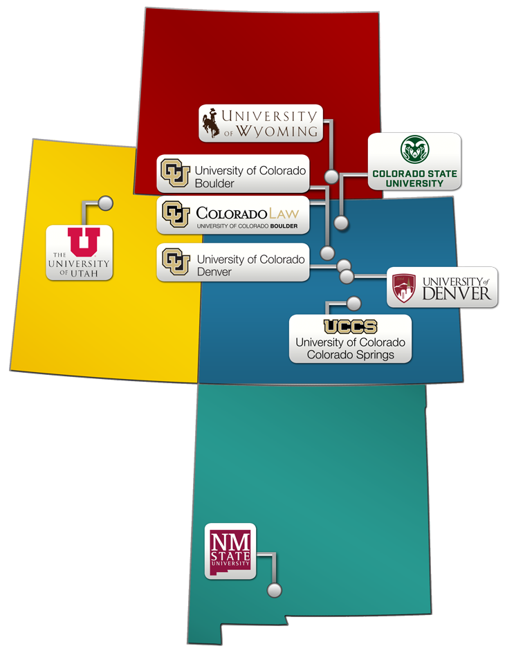 Ethics Consortium map