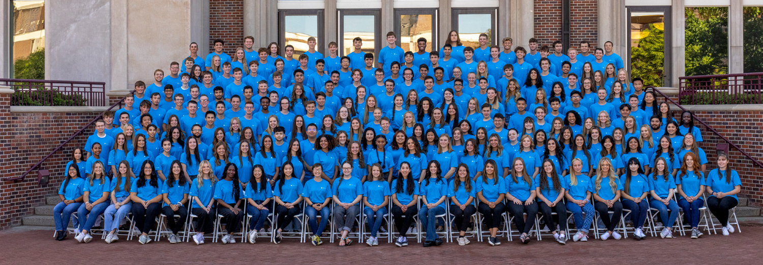 2022 Class of Daniels Scholars Portrait