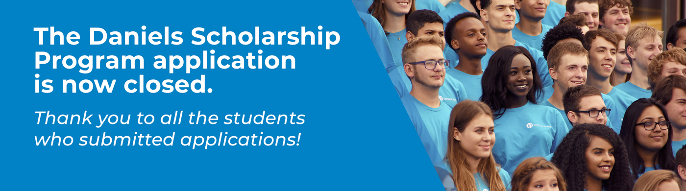 Scholarship Application is now closed.